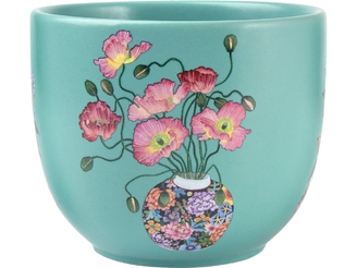 Maxwell & Williams Gabby Malpas Jardin Planter Pot 12cm Poppy