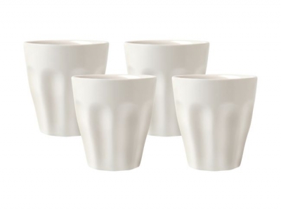 Maxwell & Williams Blend Sala Espresso Cup 100ML Set of 4 White Gift Boxed