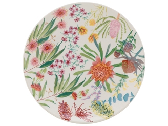 Maxwell & Williams Royal Botanic Gardens Native Blooms Coupe Side Plate 19cm