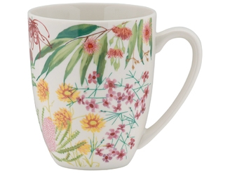 Maxwell & Williams Royal Botanic Gardens Native Blooms Coupe Mug 420ML