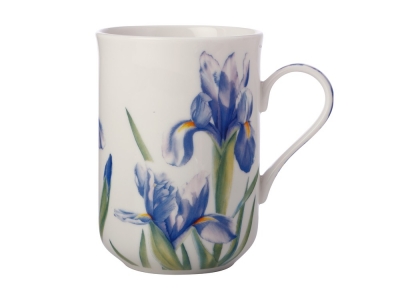 Maxwell & Williams Katherine Castle Floriade Mug Irises  350ml