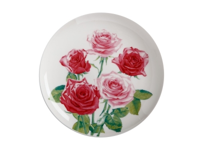 Maxwell & Williams Katherine Castle Floriade Plate Cabbage Roses  20cm