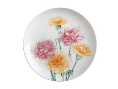 Maxwell & Williams Katherine Castle Floriade Plate Carnations  20cm