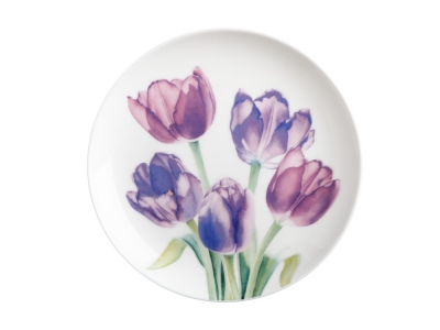 Maxwell & Williams Katherine Castle Floriade Plate Tulips  20cm