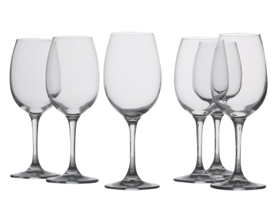 Maxwell & Williams Vino Stemless Wine Glass Set, Set of 6