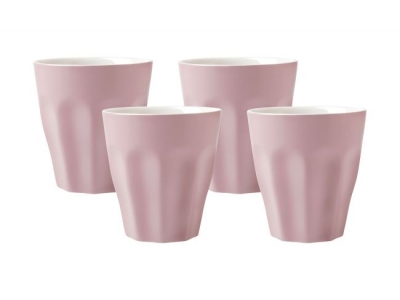 Maxwell & Williams Blend Sala Latte Cup 265ML Set of 4 Rose Gift Boxed