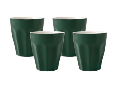 Maxwell & Williams Blend Sala Latte Cup 265ML Set of 4 Forest Gift Boxed