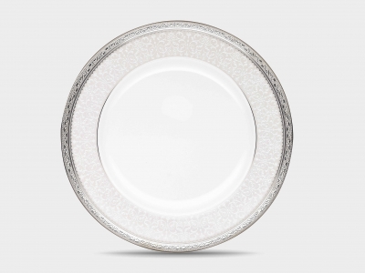 Noritake Odessa Platinum Dinner Plate 27cm