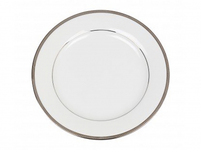 Noritake Toorak Platinum Fish Plate 21cm