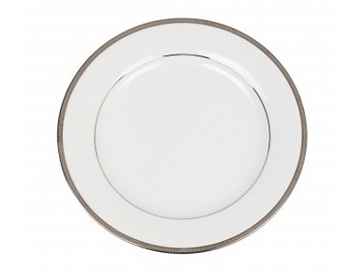 Noritake Toorak Platinum Fish Plate 21cm