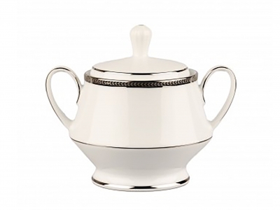 Noritake Toorak Platinum Sugar 370ml