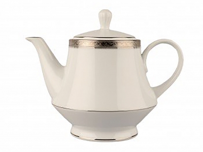 Noritake Toorak Platinum Teapot 1.2l