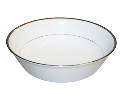 Noritake Toorak Platinum Salad Bowl 22.7cm