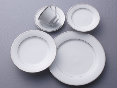 Noritake Toorak Platinum Dinner Set 36pce