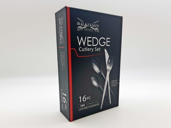 Wilkinson Sword Wedge Cutlery Set  16pce