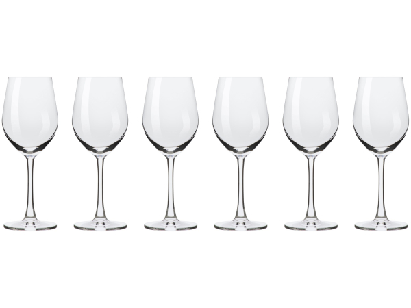 Maxwell & Williams Cosmopolitan Wine Glass 345ML Set of 6 Gift Boxed