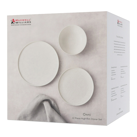 Maxwell & Williams Onni Dinnerware Bundle