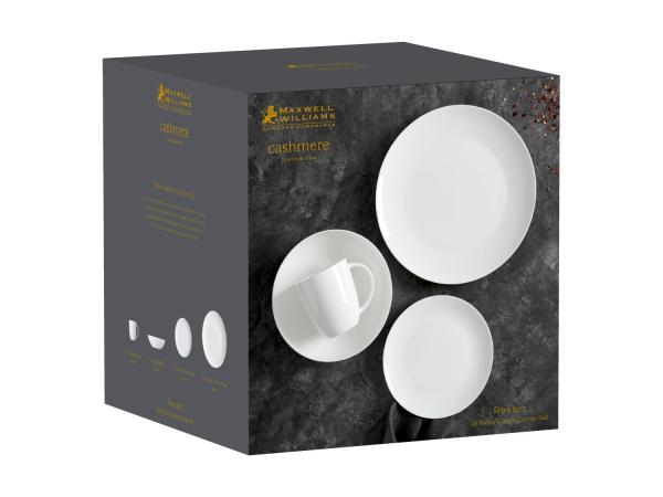 Maxwell & Williams Cashmere 18 Piece Set Bundle