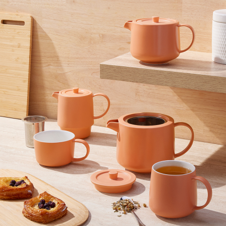 Maxwell & Williams Cafe Life Apricot Bundle