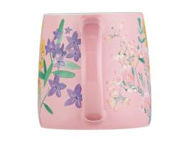 Maxwell & Williams Garland Mug 370ml Pink