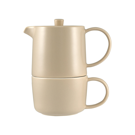 Maxwell & Williams Cafe Life Sand Bundle