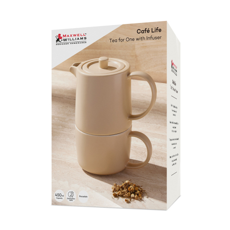 Maxwell & Williams Cafe Life Sand Bundle