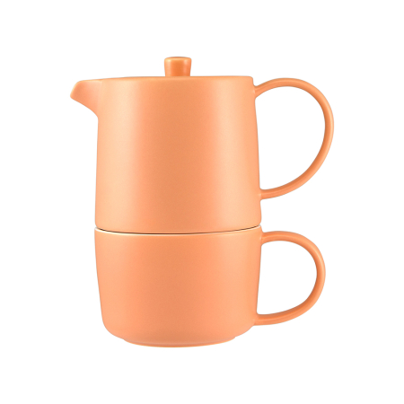 Maxwell & Williams Cafe Life Apricot Bundle