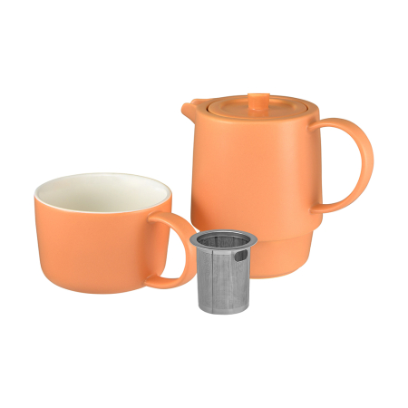 Maxwell & Williams Cafe Life Apricot Bundle