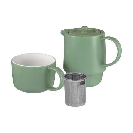 Maxwell & Williams Cafe Life Seafoam Bundle