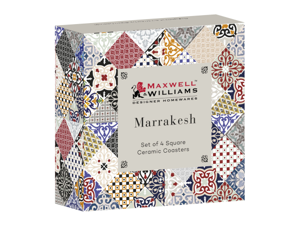 Maxwell & Williams Marrakesh Tile Coaster 9cm