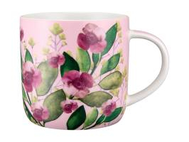 Maxwell & Williams Bouquet Mug 480ml Pink Gift Boxed