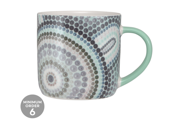 Maxwell & Williams Lou Martin Uplift Mug 480ml Blue