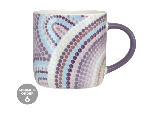 Maxwell & Williams Lou Martin Uplift Mug 480ml Purple