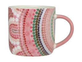 Maxwell & Williams Lou Martin Uplift Mug 480ml Pink