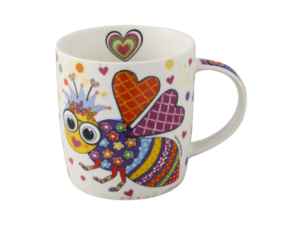 MW Donna Sharam Kaleidoscope Mug 370ML Buzz Gift Boxed
