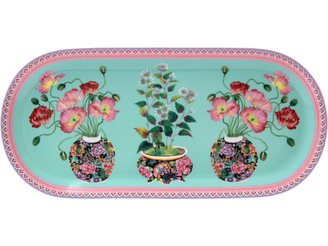 Maxwell & Williams Gabby Malpas Jardin Platter 25x11.5cm Poppy Gift Boxed
