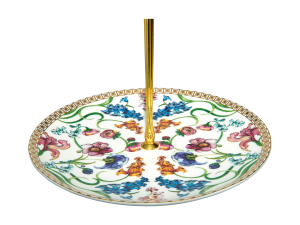 Maxwell & Williams Estelle Michaelides Mystique 2 Tiered Cake Stand Gift Boxed