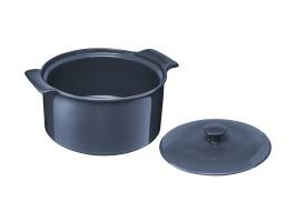 Maxwell & Williams Indulgence Round Casserole 3L Slate Blue Gift Boxed