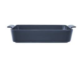 Maxwell & Williams Indulgence Rectangle Baker 32x22x7cm Slate Blue Gift Boxed