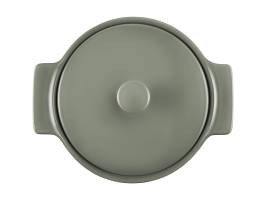 Maxwell & Williams Indulgence Round Casserole 3L Sage Gift Boxed