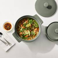 Maxwell & Williams Indulgence Round Casserole 1.3L Sage Gift Boxed