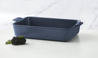 Maxwell & Williams Indulgence Rectangle Baker 32x22x7cm Slate Blue Gift Boxed