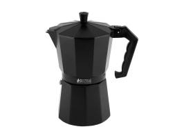 Maxwell & Williams Blend Traditional Stovetop Espresso Maker 9cup Black Gift Boxed