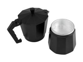 Maxwell & Williams Blend Traditional Stovetop Espresso Maker 9cup Black Gift Boxed