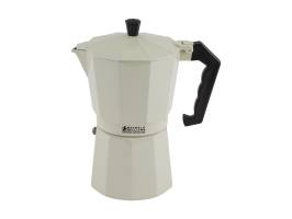 Maxwell & Williams Blend Traditional Stovetop Espresso Maker 9cup Sand Gift Boxed