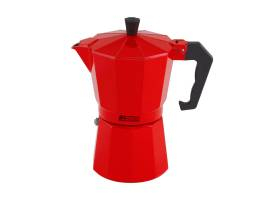 Maxwell & Williams Blend Traditional Stovetop Espresso Maker 6cup Red Gift Boxed