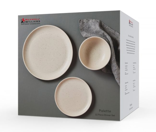 12 piece plate set sale