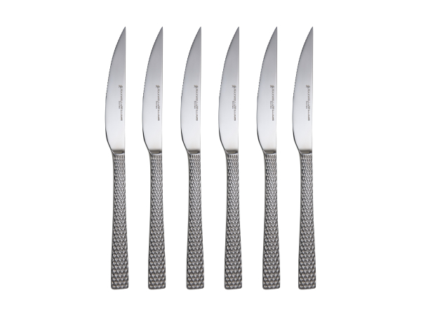 Maxwell & Williams Diamonds Steak Knife Set 6pc Gift Boxed