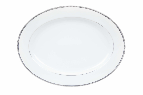 Noritake Toorak Platinum Platter 14