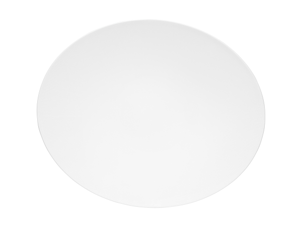 Maxwell & Williams Cashmere Oval Platter 36.5x30.5cm Gift Boxed